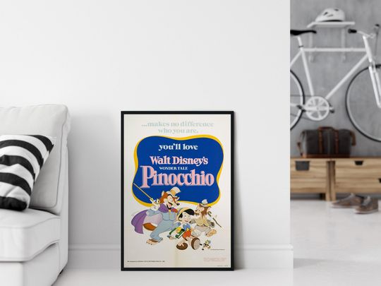 Pinocchio - Movie Poster