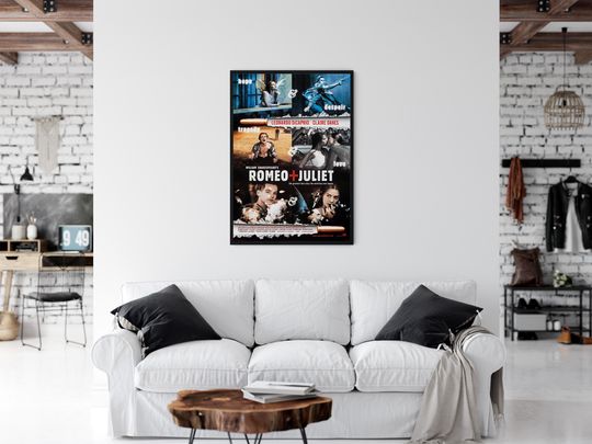 Romeo + Juliet - Movie Poster