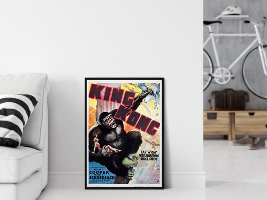 King Kong - Movie Poster