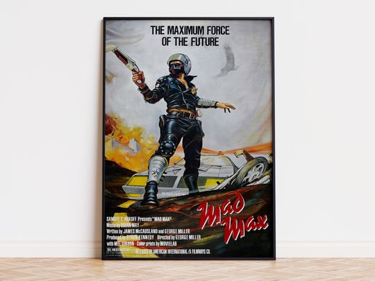 Mad Max - Movie Poster