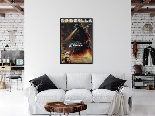 god zilla - Movie Poster