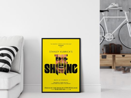 The Shining - Movie Poster
