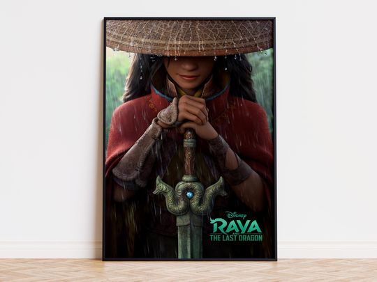 Raya and the Last Dragon - Movie Poster