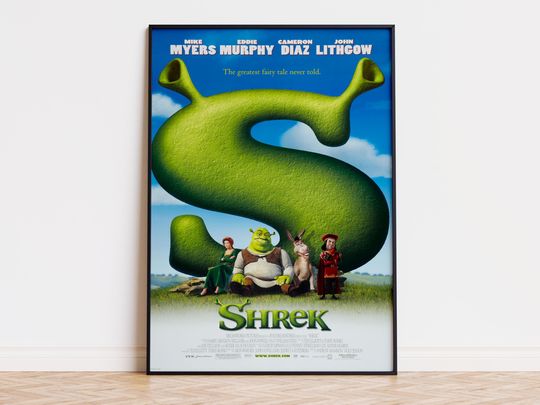 Shrek - Movie Poster