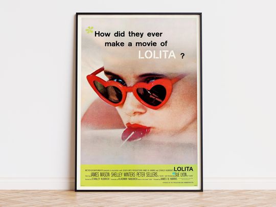 Lolita - Movie Poster
