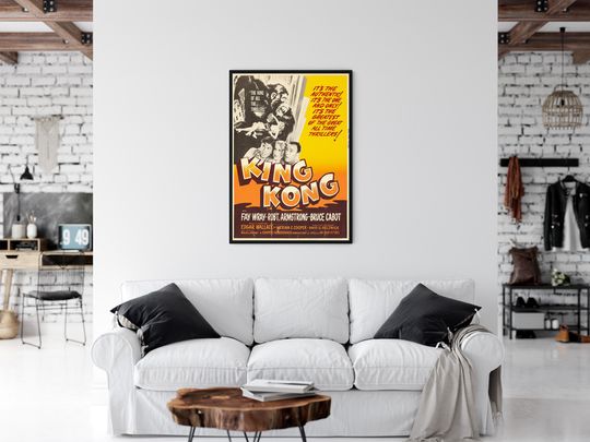 King Kong - Movie Poster