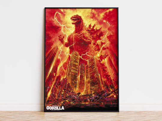 god zilla 1985 - Movie Poster