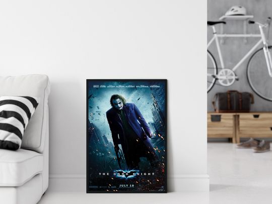 The Dark Knight - Movie Poster