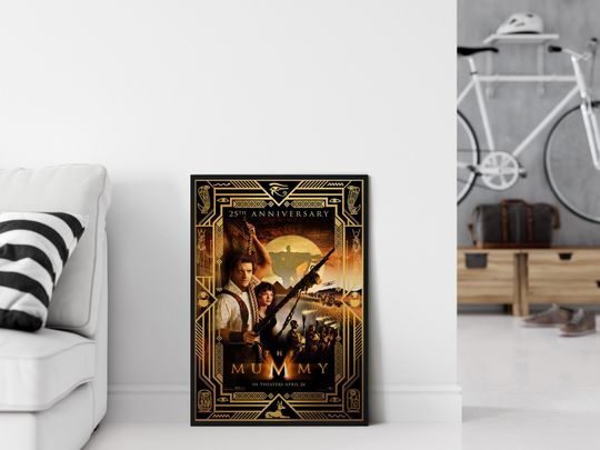 The Mummy - Movie Poster