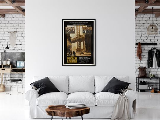 Once Upon a Time in America - Movie Poster