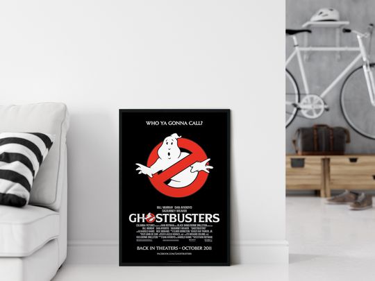Ghostbusters - Movie Poster