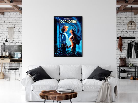 Pocahontas - Movie Poster