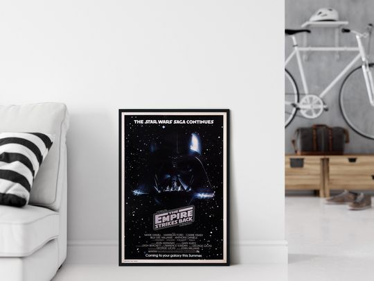 Star Wars - Episode V - The Empire Strikes Back - Movie Poster
