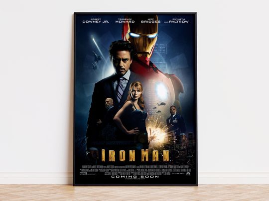 Iron Man - Movie Poster