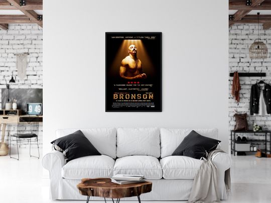 Bronson - Movie Poster