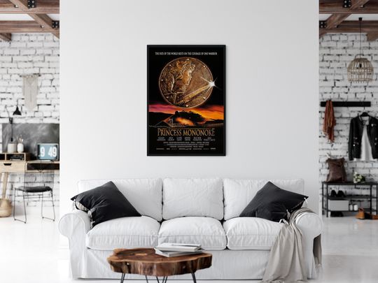 Princess Mononoke - Movie Poster