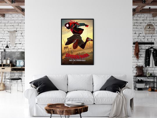Spider-Man - Into the Spider-Verse - Movie Poster
