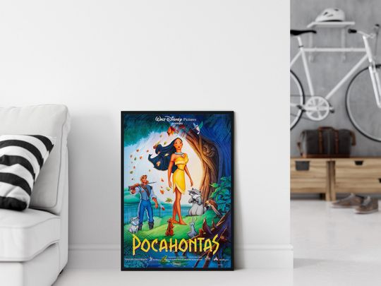 Pocahontas - Movie Poster