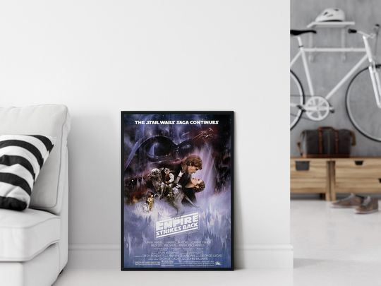Star Wars - Episode V - The Empire Strikes Back - Movie Poster