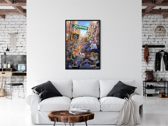 Zootopia - Movie Poster