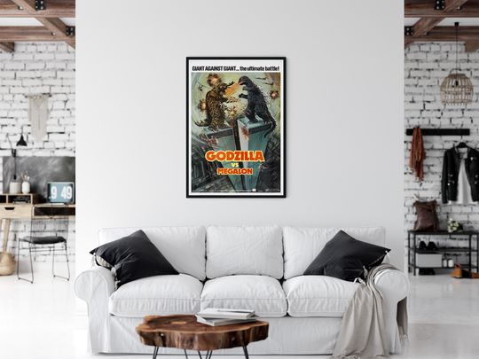 god zilla vs. Megalon - Movie Poster