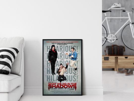 What We Do in the Shadows - Movie Poster