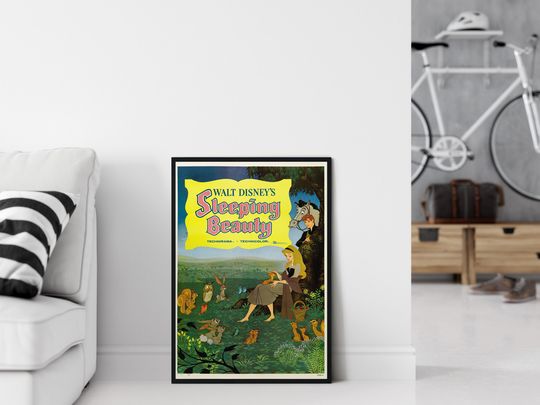 Sleeping Beauty - Movie Poster