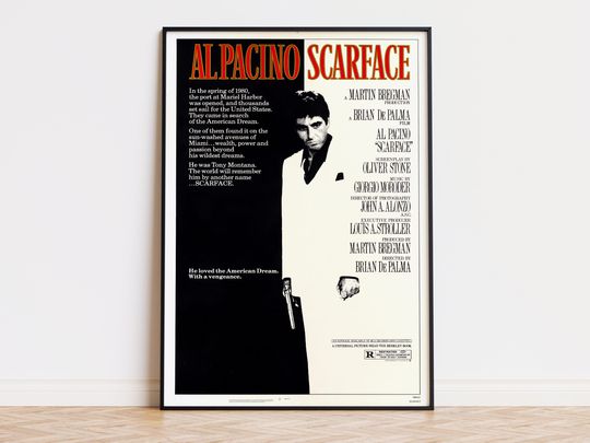 Scarface - Movie Poster