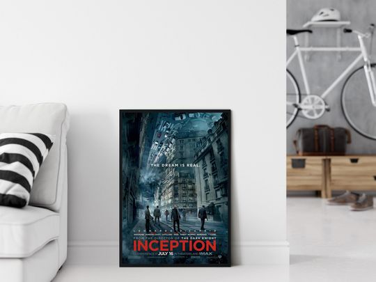 Inception - Movie Poster