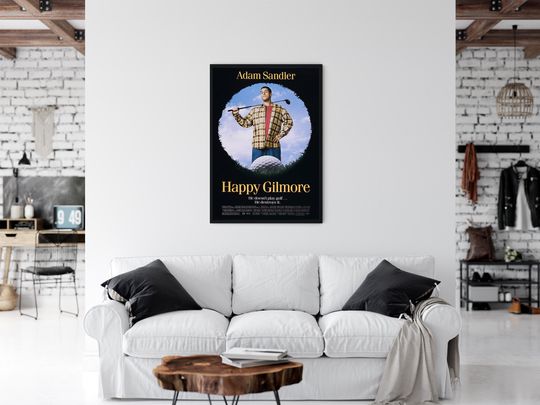 Happy Gilmore - Movie Poster