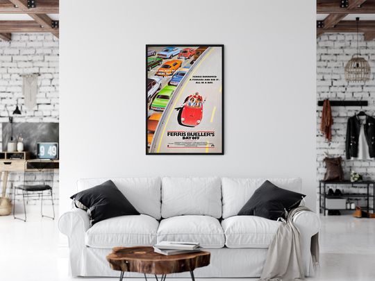 Ferris Bueller's Day Off - Movie Poster