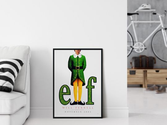 Elf - Movie Poster