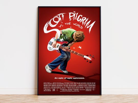 Scott Pilgrim vs. the World - Movie Poster