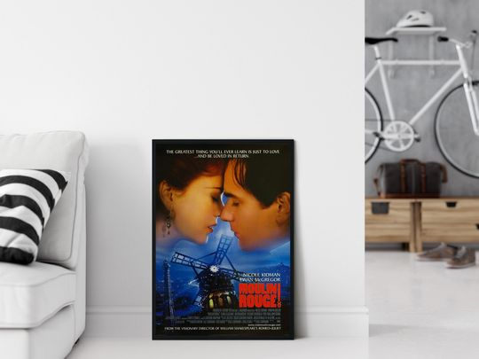 Moulin Rouge! - Movie Poster