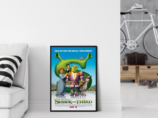 Shrek the Third - Movie Poster