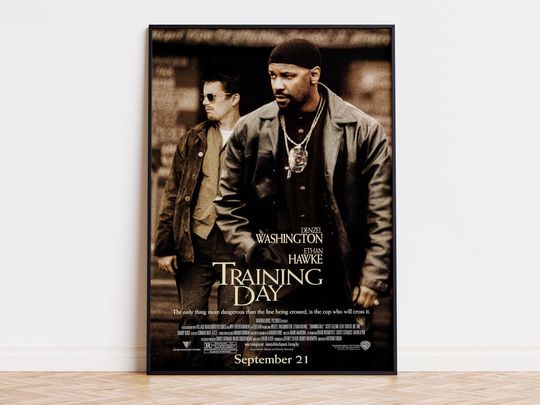 Training Day - Movie Poster