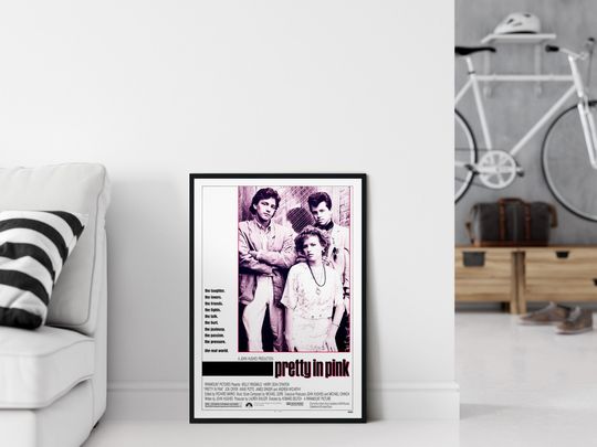 Pretty in Pink - Movie Poster