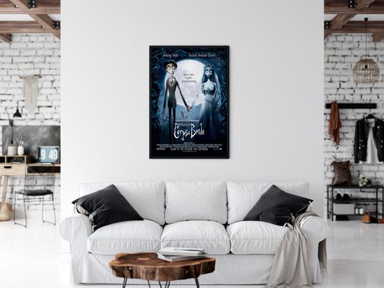 Corpse Bride - Movie Poster