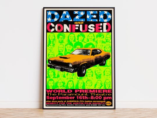 Dazed and Confused - Movie Poster