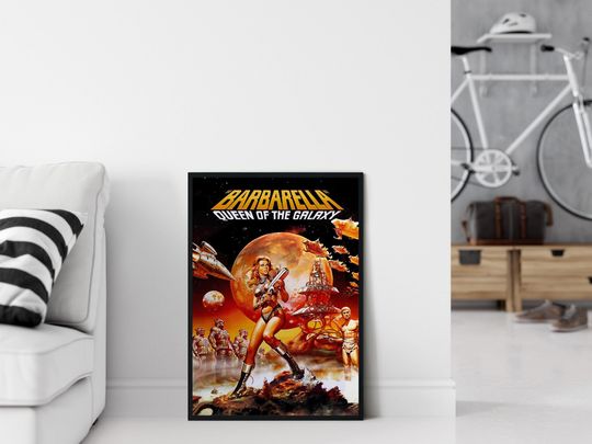 Barbarella - Movie Poster