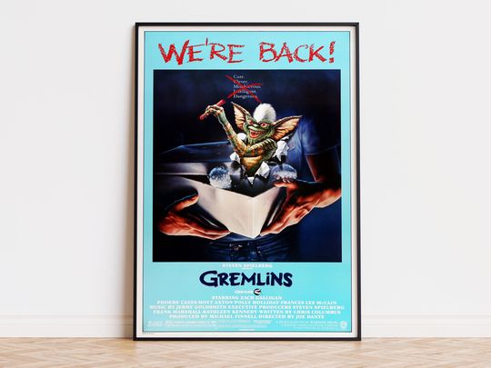 Gremlins - Movie Poster
