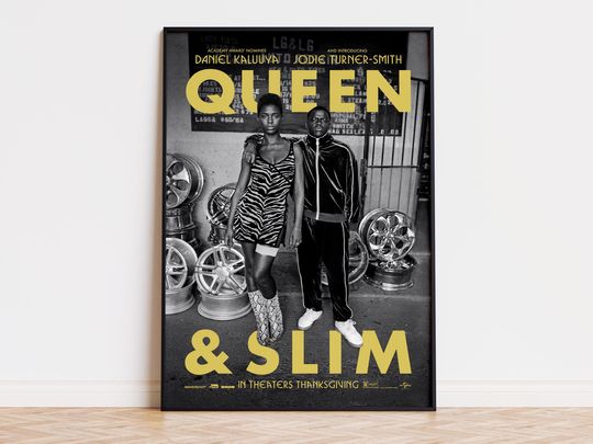 Queen & Slim - Movie Poster