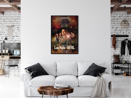 Late Night with the Devil - Movie Poster