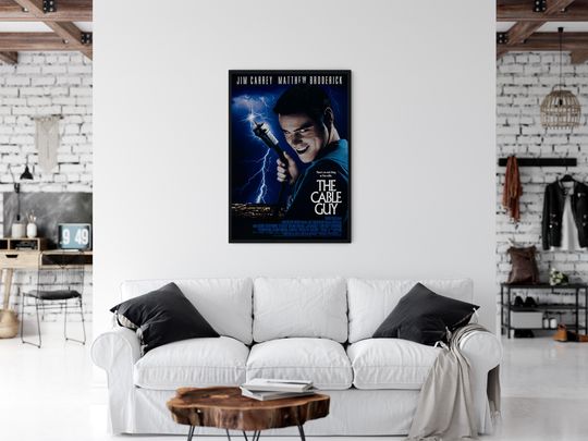The Cable Guy - Movie Poster