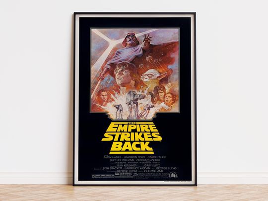 Star Wars - Episode V - The Empire Strikes Back - Movie Poster