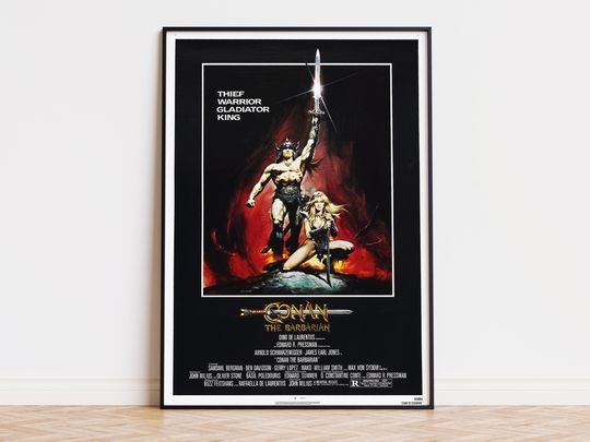 Conan the Barbarian - Movie Poster