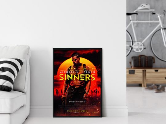 Sinners - Movie Poster