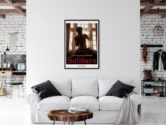 Saltburn - Movie Poster