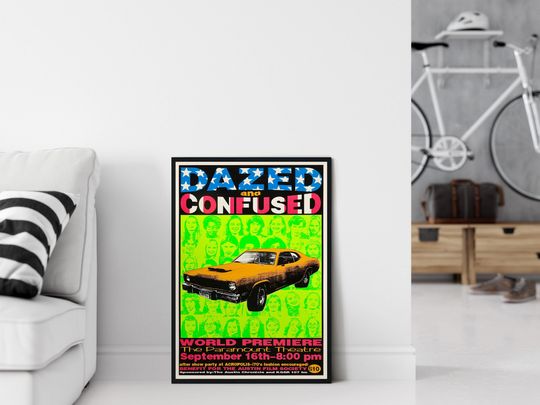 Dazed and Confused - Movie Poster