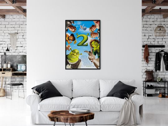 Shrek 2 - Movie Poster